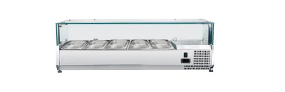 סלטייה שולחנית מקוררת 120 ס"מ - תאי גסטרונום 1/4